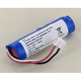 3.2V 600mAh LiFePO4 HB00118TA batería para BAES Ura Uralife V