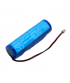 3.7V 2.6Ah Li-ion para Honeywell OH4502 Scanner