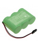 3.6V 4.5Ah NiMh 143553 batería para Honeywell C300