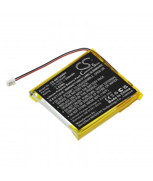 Batterie 3.7V 0.23Ah LiPo PR-402626P pour Suunto Spartan Trainer