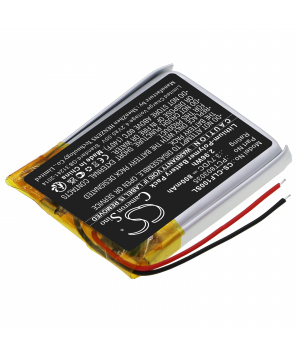 Battery 3.7V 0.8Ah LiPo PCT803035 for Helmet Cleer Enduro ANC