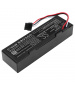 Batterie 14.4V 3.2Ah Li-ion 49CE1533 pour robot CECOTEC CONGA 3590