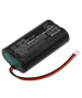 Batterie 7.4V 2.6Ah Li-ion pour radiocommande Spektrum Transmitter DX8