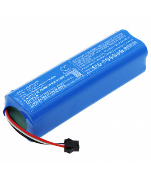 Batteria 14.4V 3Ah Li-Ion 6.60.40.04-0 per Blaupunkt XSMART Aspirapolvere