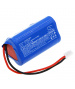 11.1V 800mAh Li-Ion DT-326BAT Batteria per Shimpo DT-326B Strobo