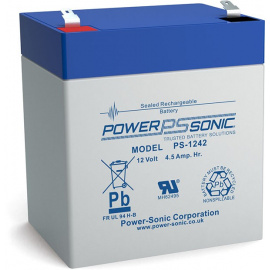 Batterie plomb 12V 4.5Ah PowerSonic PS-1242