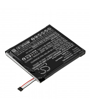 Batería 3.8V 4Ah LiPo APP00262 para teléfono Caterpillar CAT S61