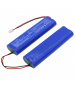 7.4V 10.4Ah Li-ion Batteria per GNSS Southern S86 GPS