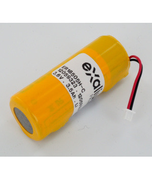 Batteria al litio ER18505H da 3,6 V 3,5 Ah per LoRaWAN COMFORT CO2