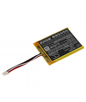 3.7V 1.4Ah LiPo G484466P Akku für GPS Polar V650