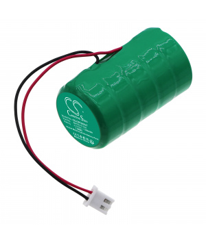 6V 330mAh NiMh BAT6V-0.33A batteria per sirene CQR Multibox