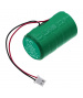 Batterie 6V 330mAh NiMh BAT6V-0.33A pour CQR Multibox sirens