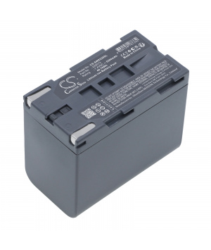 7.4V 5.5Ah Li-ion 228013 batteria per softing IT WireXpert