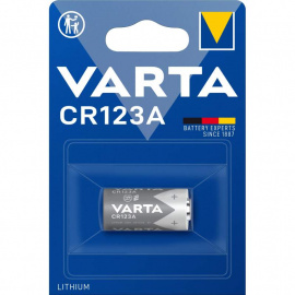 3V 1.6Ah CR-123A Varta Lithiumbatterie