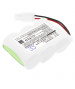 Batteria 3.6V 2Ah NiMh per HURRICANE Spin Scrubber