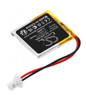 3,7V 70mAh LiPo JFC301819 Akku für Fernbedienung Clifford 7857X