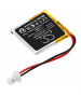 3.7V 85mAh LiPo Akku JFC302223 für Clifford 7941X Fernbedienung