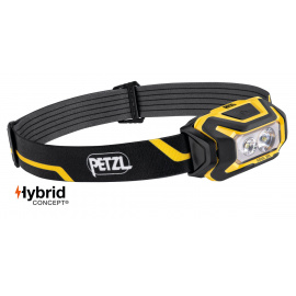 ARIA 2R Petzl 600Lm Lampada frontale ricaricabile con nucleo ibrido