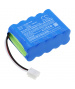 12V 2Ah NiMh 101261 battery for alarm Martek Navgard BNWAS