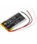 Batteria 3.7 v 180mAh Lipo per 9330 cuffia senza fili GN Netcom Jabra