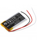 Batterie 3.7V 180mAh Lipo AEC501730 pour cable Shure RMCE-BT2