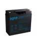 Batterie 12.8V 24Ah LFP 307Wh M5 NPP LFP12.8-24