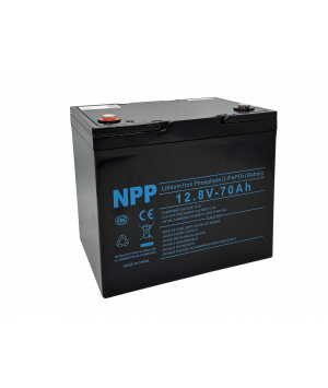 12.8V 70Ah LFP 896Wh M8 Akku + Bluetooth NPP LFP12.8-70