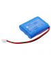 12.8V 1.8Ah LiFePO4 Battery 9304721101E for BAES Dual-Lite DYN6I