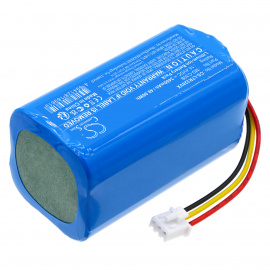 Batterie 14.4V 3.4Ah Li-ion pour aspirateur Blaupunkt XBOOST