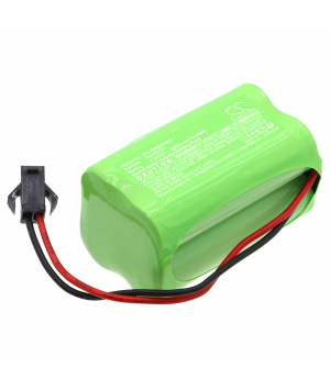 4.8V 2Ah NiMh GS48V20 Battery for Gama Sonic Light My Shed IV Lamp