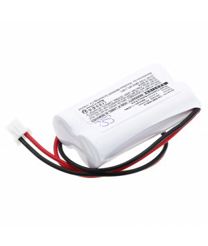 Batteria NiCd 48H468 da 2,4 V 800 mAh per LumaPro 6CGL5