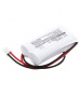 Batería NiCd 48H468 de 2,4 V y 800 mAh para LumaPro 6CGL5