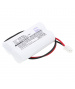 Batería NiCd 48H468 de 2,4 V y 800 mAh para LumaPro 6CGL5