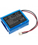 3.7V 1Ah Lipo P083040-Q02 Battery for AKG Y50BT Headphone