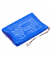 Battery 3.7V 0.32Ah LiPo AK320A for Headphone Snom A190