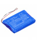 Batteria 3.7V 0.32Ah LiPo AK320A per Cuffie Snom A190