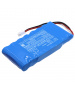 12.8V 1.8Ah LiFePO4 Battery 9304721101E for BAES Dual-Lite DYN6I