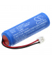 3.7V 2.6Ah Li-ion Battery 03.5388 for SCANGRIP Slim Lamp