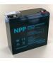 Batterie 12.8V 30Ah LFP 384Wh M5 NPP LFP12.8-30