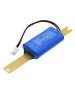 7.4V 2.6Ah Li-ion 25-9000 Batteria per Satco Nuvo Freedom EM