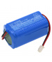 Batterie 14.8V 700mAh Li-ion pour Nettoyeur de vitre Ecovacs Winbot W880