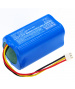 Batteria 14.4V 2.6Ah Li-ione per robot CECOTEC CONGA 950 a 1190