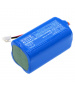 Batteria 14.4V 2.6Ah Li-ione per robot CECOTEC CONGA 950 a 1190