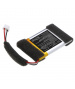 Batterie 3.7V 1Ah LiPo PL503450 pour Casque Razer Nari Ultimate