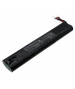 Battery 11.1V 6.8Ah Li-Ion for Marshall Tufton Speaker