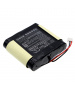 Battery 14.8V 2.6Ah Li - Ion MB-25 for Sono MIPRO MA - 202 B