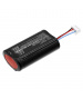 Batterie 8V 640mAh Li-ion 31450445 pour Volvo S60, S90, V60, V90