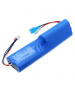 Batterie 18.5V 2.5Ah Li-Ion 3056140 pour Aspirateur Fakir AS premium 1800T