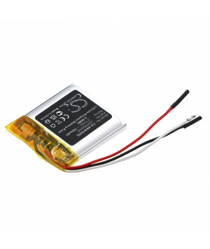 Batteria Lipo GSP902540 da 3,7 V 700 mAh per cuffie AKG N700NC