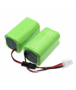 Batteria 102248 agli ioni di litio da 14,8 V 5,2 Ah per robot Symbo Laserbot 750